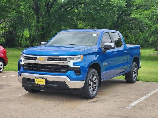 2022 Chevrolet Silverado 1500 LT