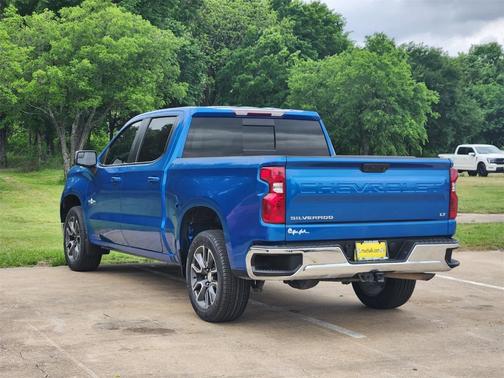 2022 Chevrolet Silverado 1500 LT