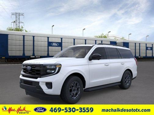 Star White 2026 Ford Expedition Active SUV