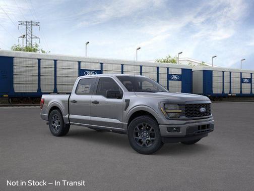 Gray 2026 Ford F-150 STX