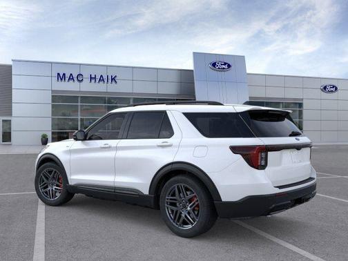 Star White 2026 Ford Explorer ST-Line