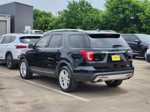 Shadow Black 2017 Ford Explorer XLT