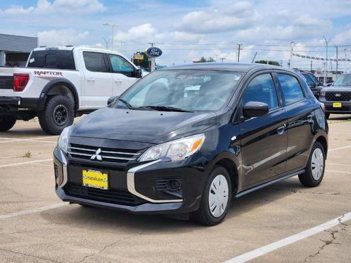 Black 2024 Mitsubishi Mirage ES