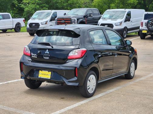Black 2024 Mitsubishi Mirage ES