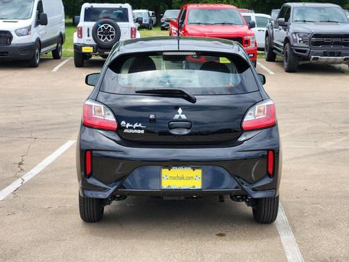 Black 2024 Mitsubishi Mirage ES