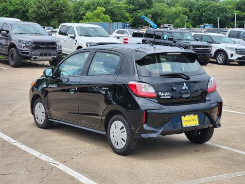 Black 2024 Mitsubishi Mirage ES