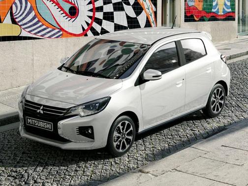 Black 2024 Mitsubishi Mirage ES