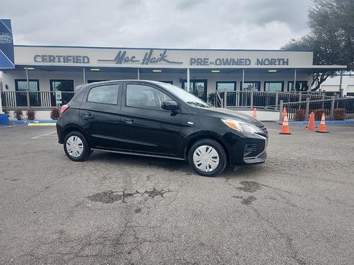 Black 2024 Mitsubishi Mirage ES