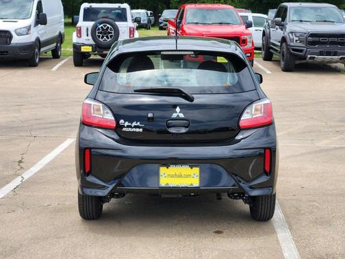Black 2024 Mitsubishi Mirage ES