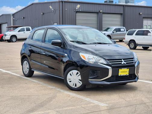 Black 2024 Mitsubishi Mirage ES