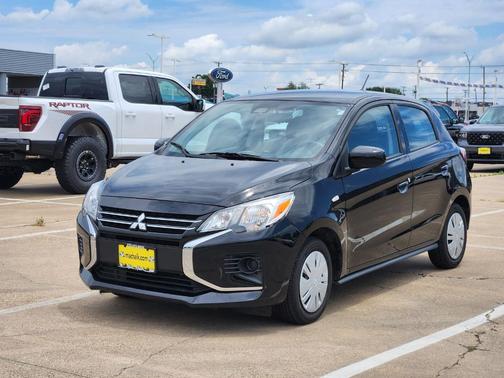 Black 2024 Mitsubishi Mirage ES