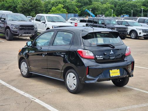 Black 2024 Mitsubishi Mirage ES