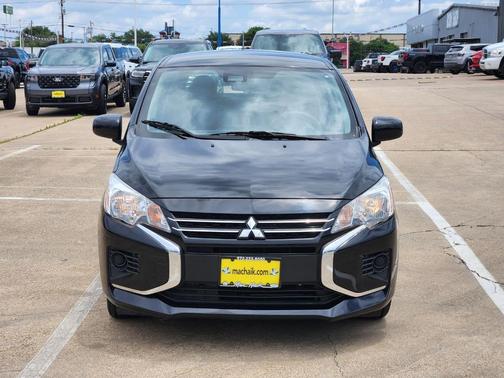 Black 2024 Mitsubishi Mirage ES