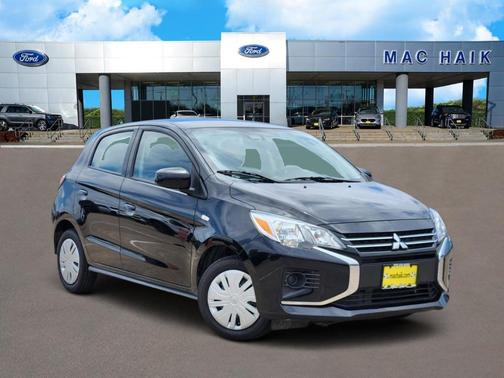 Black 2024 Mitsubishi Mirage ES