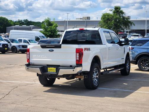 White Metallic 2021 Ford F-250 Lariat