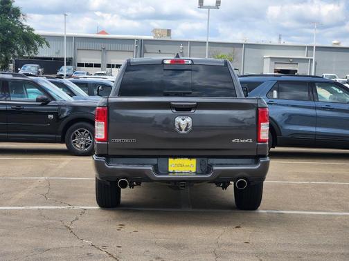Granite Crystal Clearcoat Metallic 2019 RAM 1500 Big Horn
