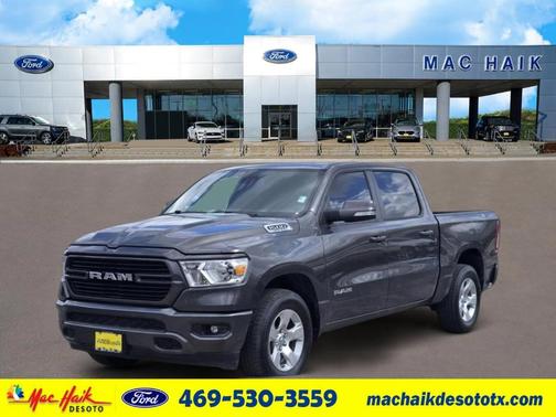 Granite Crystal Clearcoat Metallic 2019 RAM 1500 Big Horn
