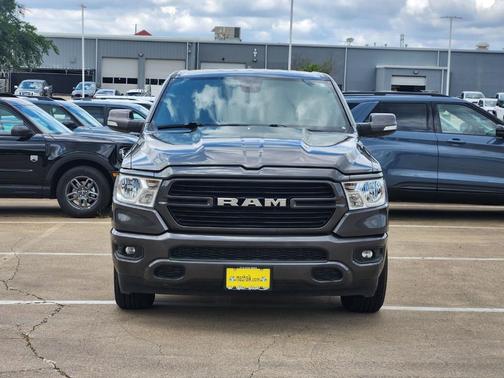 Granite Crystal Clearcoat Metallic 2019 RAM 1500 Big Horn