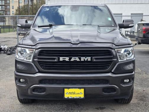 Granite Crystal Clearcoat Metallic 2019 RAM 1500 Big Horn
