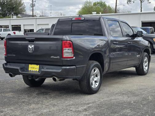 Crystal Metallic 2019 RAM 1500 Big Horn