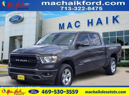 Granite Crystal Clearcoat Metallic 2019 RAM 1500 Big Horn