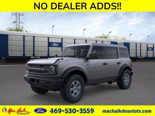 Carbonized Gray Metallic 2026 Ford Bronco Big Bend