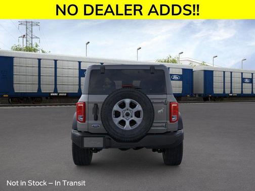 Carbonized Gray Metallic 2026 Ford Bronco Big Bend