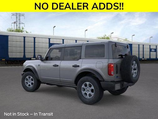 Carbonized Gray Metallic 2026 Ford Bronco Big Bend