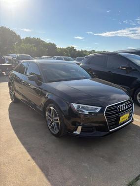 Brilliant Black 2018 Audi A3 2.0T Premium