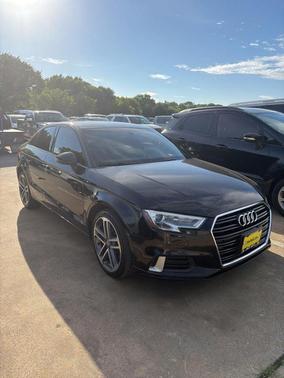 Brilliant Black 2018 Audi A3 2.0T Premium