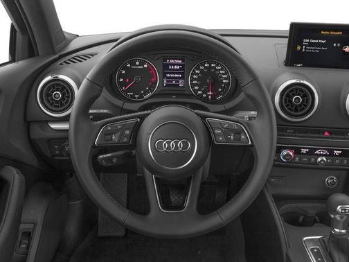 Brilliant Black 2018 Audi A3 2.0T Premium