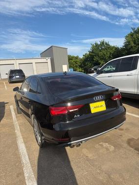 Brilliant Black 2018 Audi A3 2.0T Premium