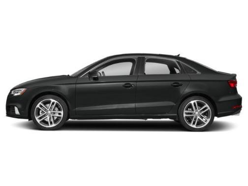 Brilliant Black 2018 Audi A3 2.0T Premium