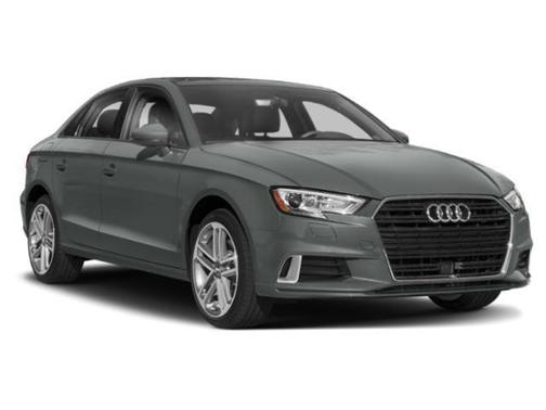 Brilliant Black 2018 Audi A3 2.0T Premium