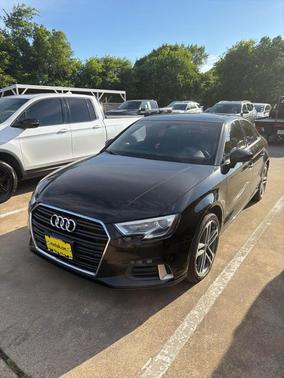 Brilliant Black 2018 Audi A3 2.0T Premium