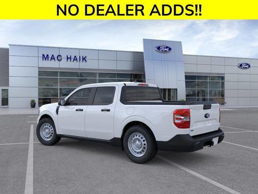 Oxford White 2026 Ford Maverick XL