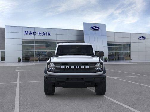 Oxford White 2026 Ford Bronco Big Bend