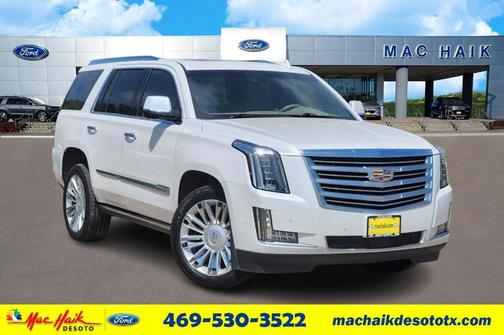 2019 Cadillac Escalade Platinum