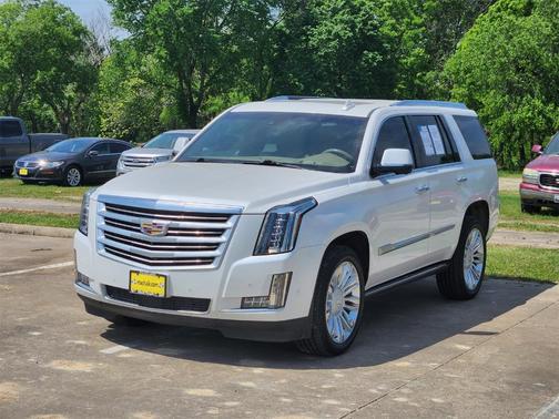 2019 Cadillac Escalade Platinum
