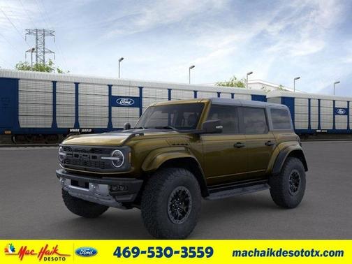 2025 Ford Bronco Raptor