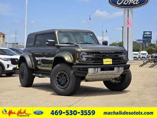 2025 Ford Bronco Raptor