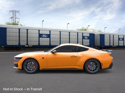 Orange Fury 2026 Ford Mustang Dark Horse