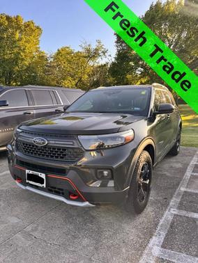 2022 Ford Explorer Timberline
