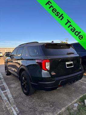2022 Ford Explorer Timberline