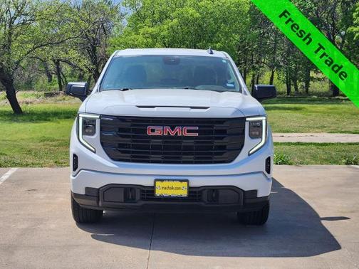 Summit White 2023 GMC Sierra 1500 PRO