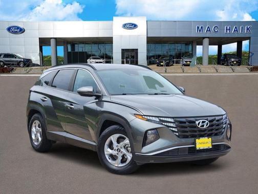 Amazon Gray 2022 Hyundai TUCSON SEL