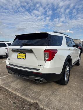 2022 Ford Explorer King Ranch