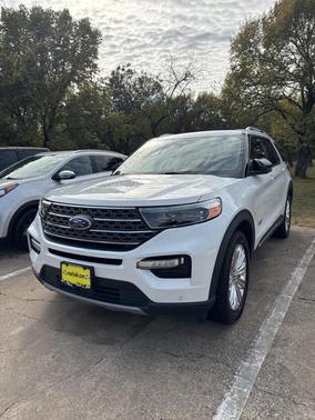 2022 Ford Explorer King Ranch