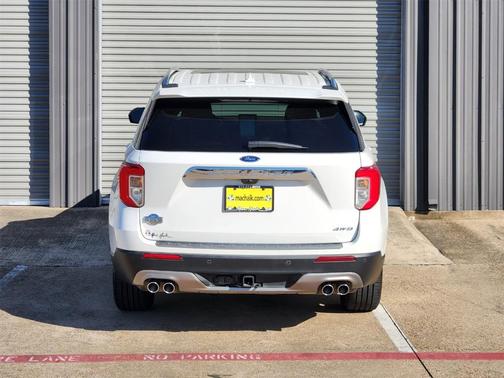 2022 Ford Explorer King Ranch