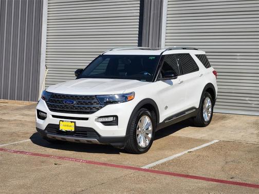 2022 Ford Explorer King Ranch